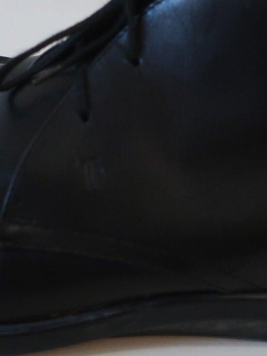 Mens Tod\'s Black Leather Chukka Boots 10.5 main image 12